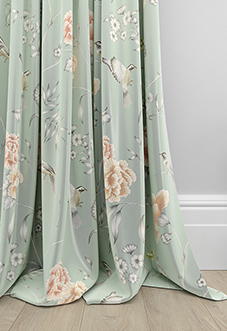 Borneo, Spearmint - Made to Measure Curtains